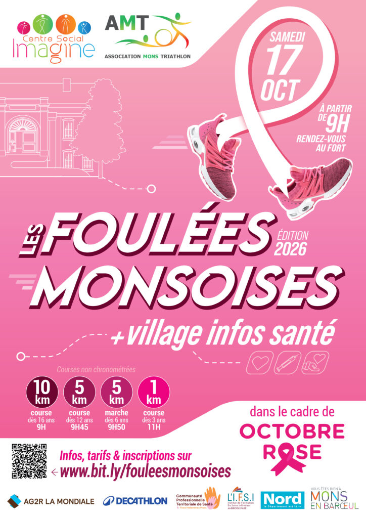 Les fouleées monsoises 2026
